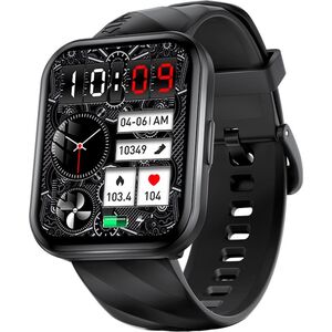 Smartwatch Kumi KU6 Meta Czarny  (KU-KU6M/BK)