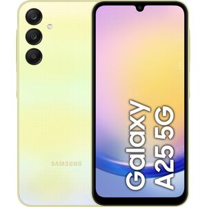 Smartfon Samsung Galaxy A25 5G 6/128GB Żółty  (SM-A256BZYDEUE)