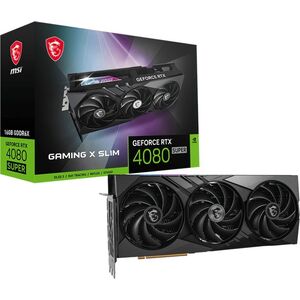 Karta graficzna MSI GeForce RTX 4080 SUPER Gaming X Slim 16GB GDDR6X