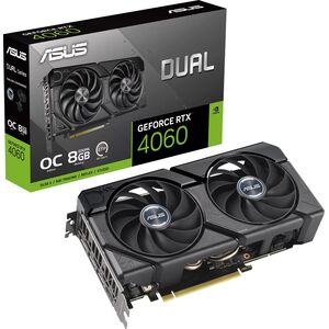 Karta graficzna Asus Dual GeForce RTX 4060 EVO OC 8GB GDDR6 (DUAL-RTX4060-08G-EVO)