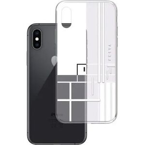 3MK 3mk ochranný kryt Ferya Slim case pro Apple iPhone Xs Max, LINE White