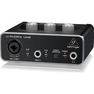 Karta dźwiękowa Behringer Behringer UM2 - Interfejs audio USB