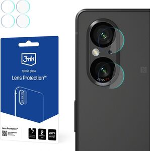 3MK 3MK Lens Protect Sony Xperia 5 V Ochrona na obiektyw aparatu 4szt