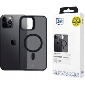 3MK 3mk ochranné pouzdro Smoke MagCase pro iPhone 12 Pro Max