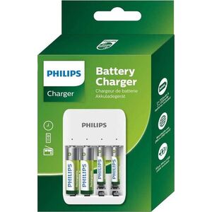 Ładowarka Philips Ładowarka akumulatorków AA/AAA Philips SCB4013NB/0