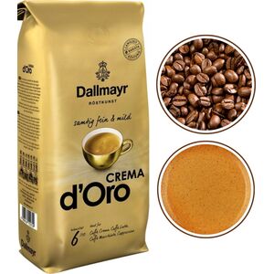 Kawa ziarnista Dallmayr Crema D'Oro 1 kg