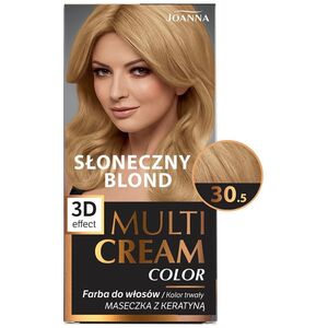 Joanna Multi Cream Color Farba nr 30.5 Słoneczny Blond