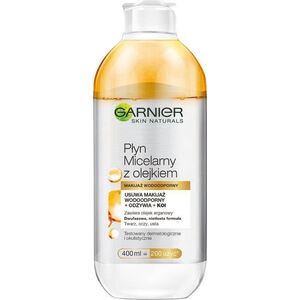 Garnier Essentials Płyn micelarny z olejkiem arganowym dwufazowy 400ml