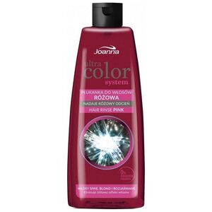 Joanna Ultra Color System Płukanka do włosów różowa 150 ml