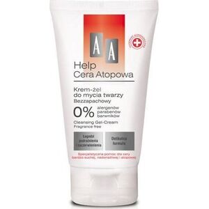 AA Help Cera Atopowa Krem-żel do mycia twarzy 125ml