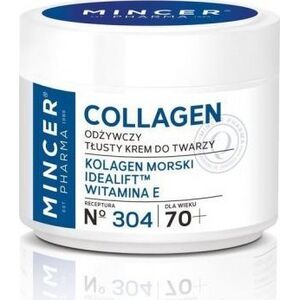 Mincer Pharma Collagen 70+ Krem tłusty odżywczy nr 304 50ml