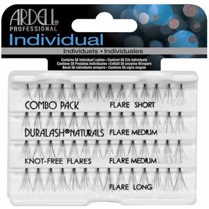 Ardell Individuals Combo Pack - kępki sztucznych rzęs 56 szt