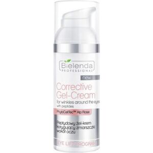 Bielenda Professional Corrective Gel-Cream For Winkles Around The Eyes With Peptides Żel-krem korygujący zmarszczki wokół oczu 50ml