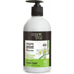 Organic Shop Minty Jasmine Hand Soap Mydło do rąk 500ml