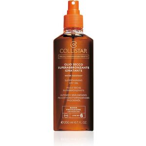 Collistar Supertanning Dry Oil SPF 6 - olejek przyśpieszający opalanie 200ml