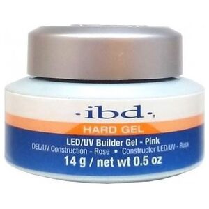 IBD LED/UV Builder Gel Clear Pink (W) żel do paznokci 14g