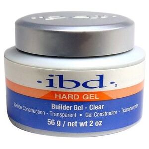 IBD Hard Builder Gel UV żel budujący Clear 56g