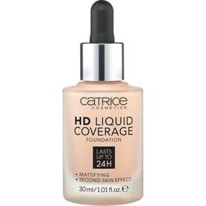 Catrice HD Liquid Coverage podkład w płynie 010 Light Beige 30ml