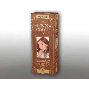 Venita Ziołowe Balsamy Henna Color 8 Rubin 75ml