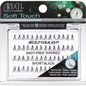 Ardell Ardell Soft Touch Short (W) kępki sztucznych rzęs bez węzełków 56szt