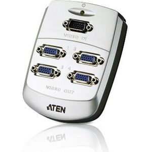 Aten Rozdzielacz Splitter VGA 4 portowy (4710423776340)