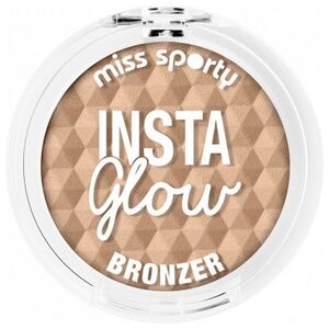 Miss Sporty Bronzer do twarzy Insta Glow Bronzer 001 Sunkissed Blonde 5g