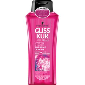 Schwarzkopf Gliss Kur Hair Repair Supreme Length szampon do włosów długich 250ml