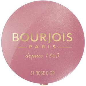 Bourjois Paris Little Round Pot Blusher róż do policzków 34 Rose d'Or 2.5g