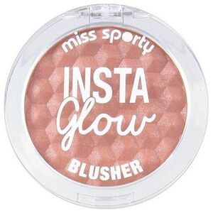 Miss Sporty Insta Glow Blusher Róż do policzków 001 Luminous Beige 5g