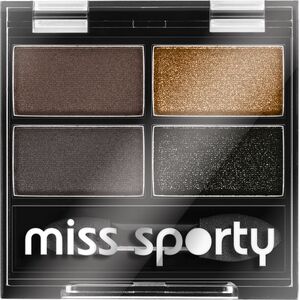 Miss Sporty Quattro Studio Poczwórne cienie do powiek 414 100% Smokey 5g