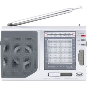 Radio Trevi towar w Sosnowcu - Radio Trevi Radio Trevi MB728 silver () - Morelenet_4777510