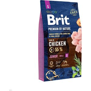 Brit Premium By Nature Junior S 8kg