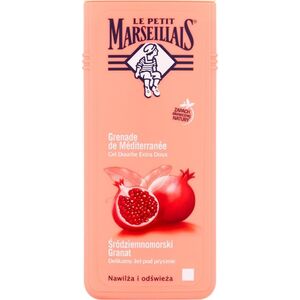 Le Petit Marseillais Delikatny żel pod prysznic Śródziemnomorski Granat 400ml