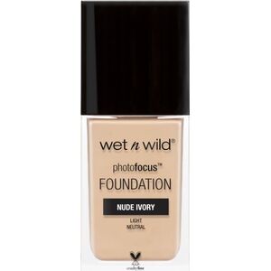 Wet n Wild Podkład do twarzy Photofocus Foundation Nude Ivory 30ml