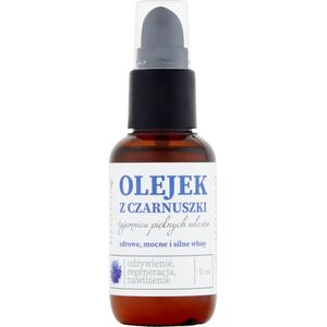 Bioelixire Black Seed Oil regenerujący olejek do włosów z czarnuszki 50ml