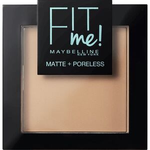 Maybelline  Puder do twarzy Fit Me Matte Poreless Pressed Powder 120 Classic Ivory 9g