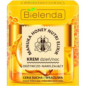 Bielenda Krem do twarzy Manuka Honey Nutri Elixir odżywczo-nawilżający 50ml