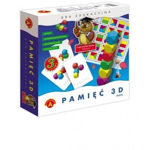 Alexander Gra Pamięć 3D Maxi - 0530