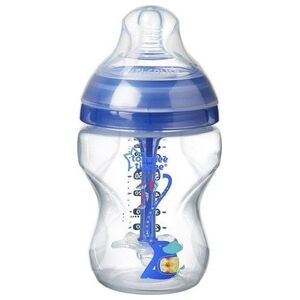 Tommee Tippee Butelka Antykolkowa Advanced Dekorowana 3m+ 260ml (42257675)