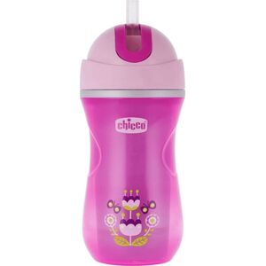 Chicco Kubek niekapek 266ml różowy