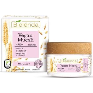 Bielenda Krem do twarzy Vegan Muesli matujący 50ml