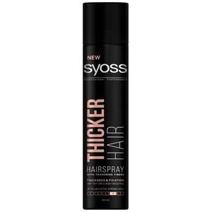 Syoss Thicker Hair Lakier do włosów pogrubiający extra strong