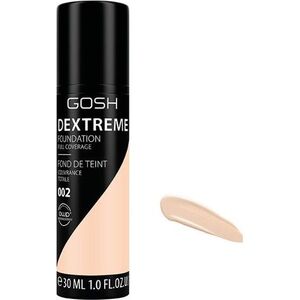 Gosh Dextreme Foundation Full Coverage 002 Ivory 30ml