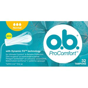 O.B Tamponai O.B. Pro Comfort Normal 32 vnt.