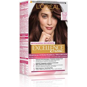 L’Oreal Paris Excellence Creme 4.15 mroźny brąz