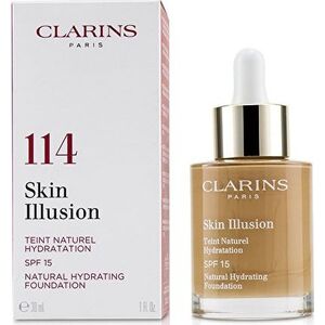 Clarins Skin Illusion Natural Hydrating Foundation SPF 15 114 Cappuccino 30ml