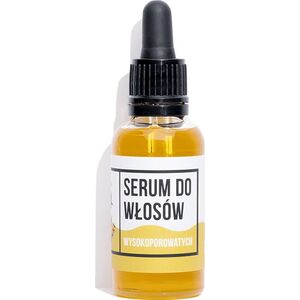 4szpaki Serum do włosów wysokoporowatych 30ml