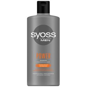 Syoss Syoss Men Power Szampon wzmacniający - włosy normalne 440ml