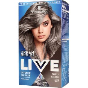 Schwarzkopf Live Urban Metallics nr U72 dusty silver