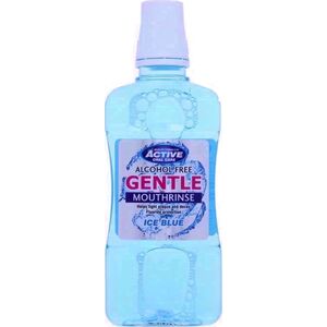 Active Oral Care Bezalkoholowy płyn do płukania jamy ustnej z fluorem Ice Blue 500ml